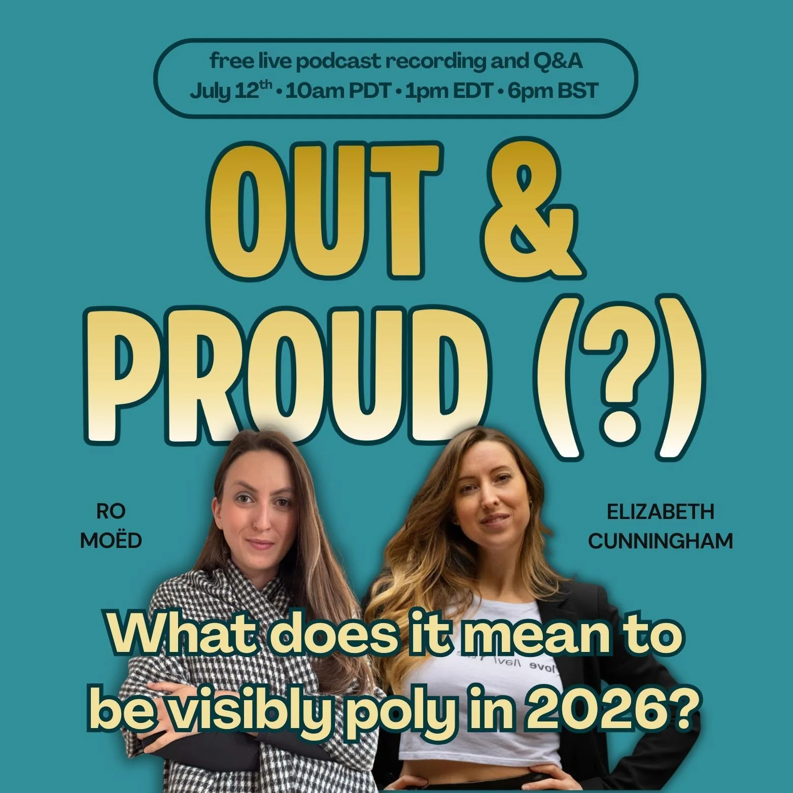 Out & Proud (?): What Does it Mean to be Poly in 2026?