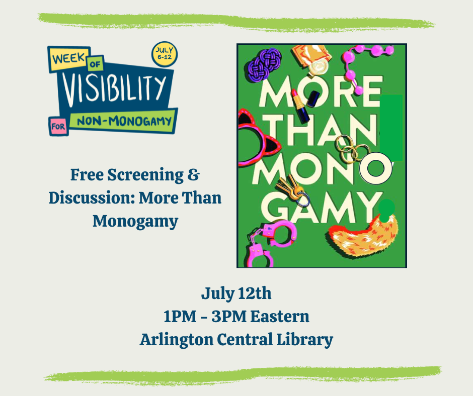 Free Screening & Discussion: More Than Monogamy