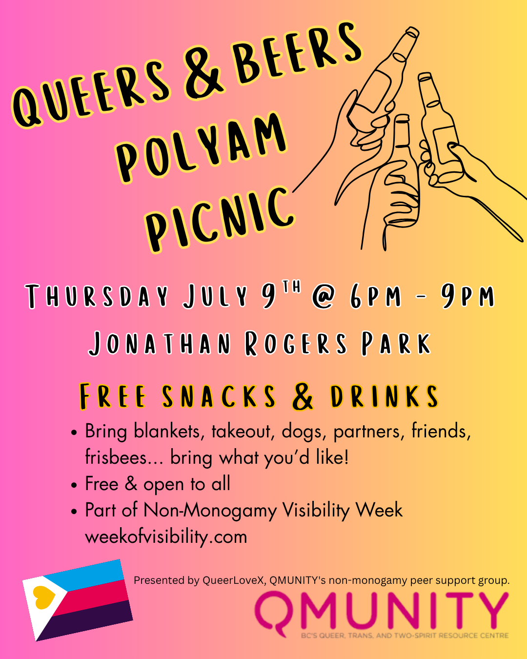QueerLoveX- Polyam Picnic