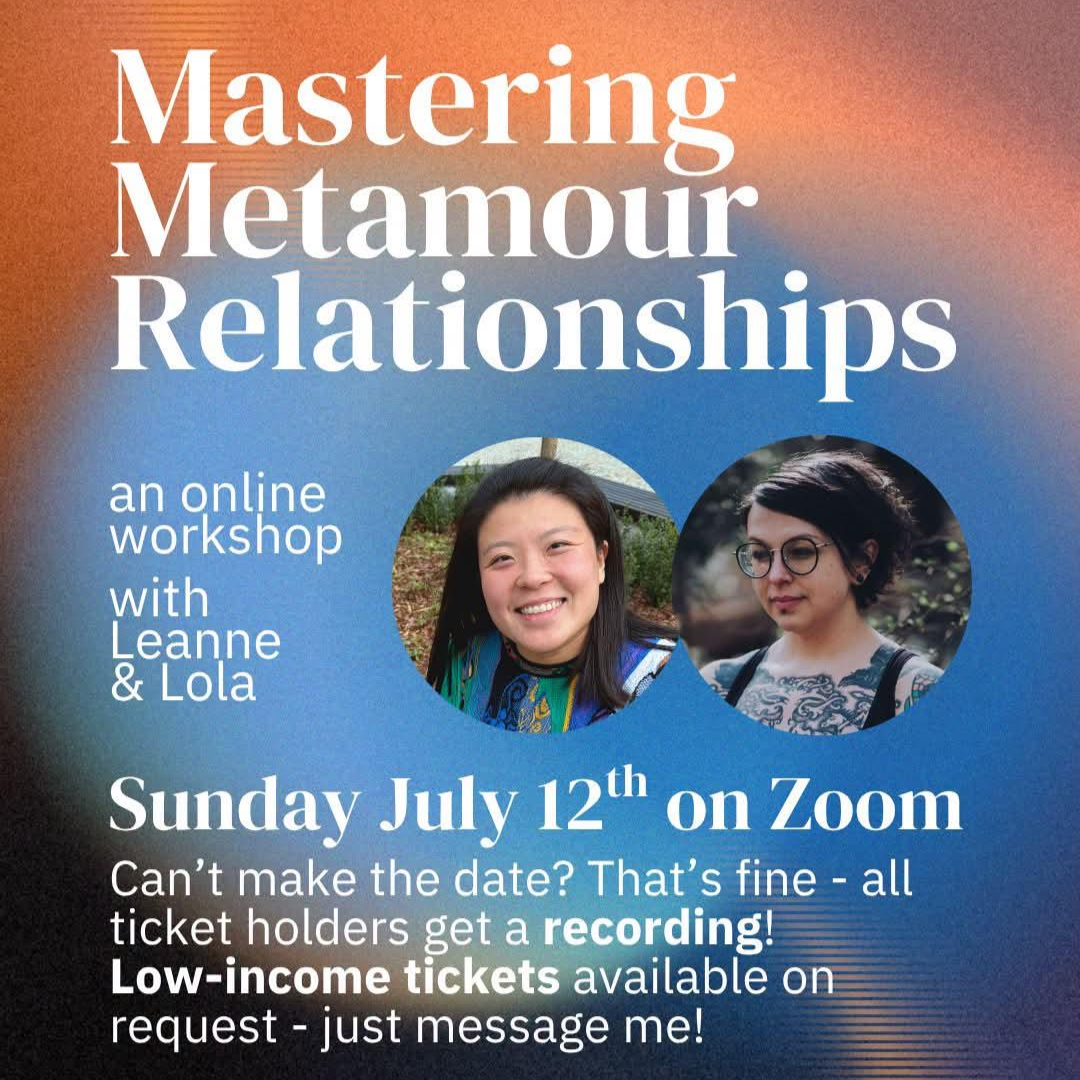 Mastering Metamour Relationships in Non-Monogamy (Copy)