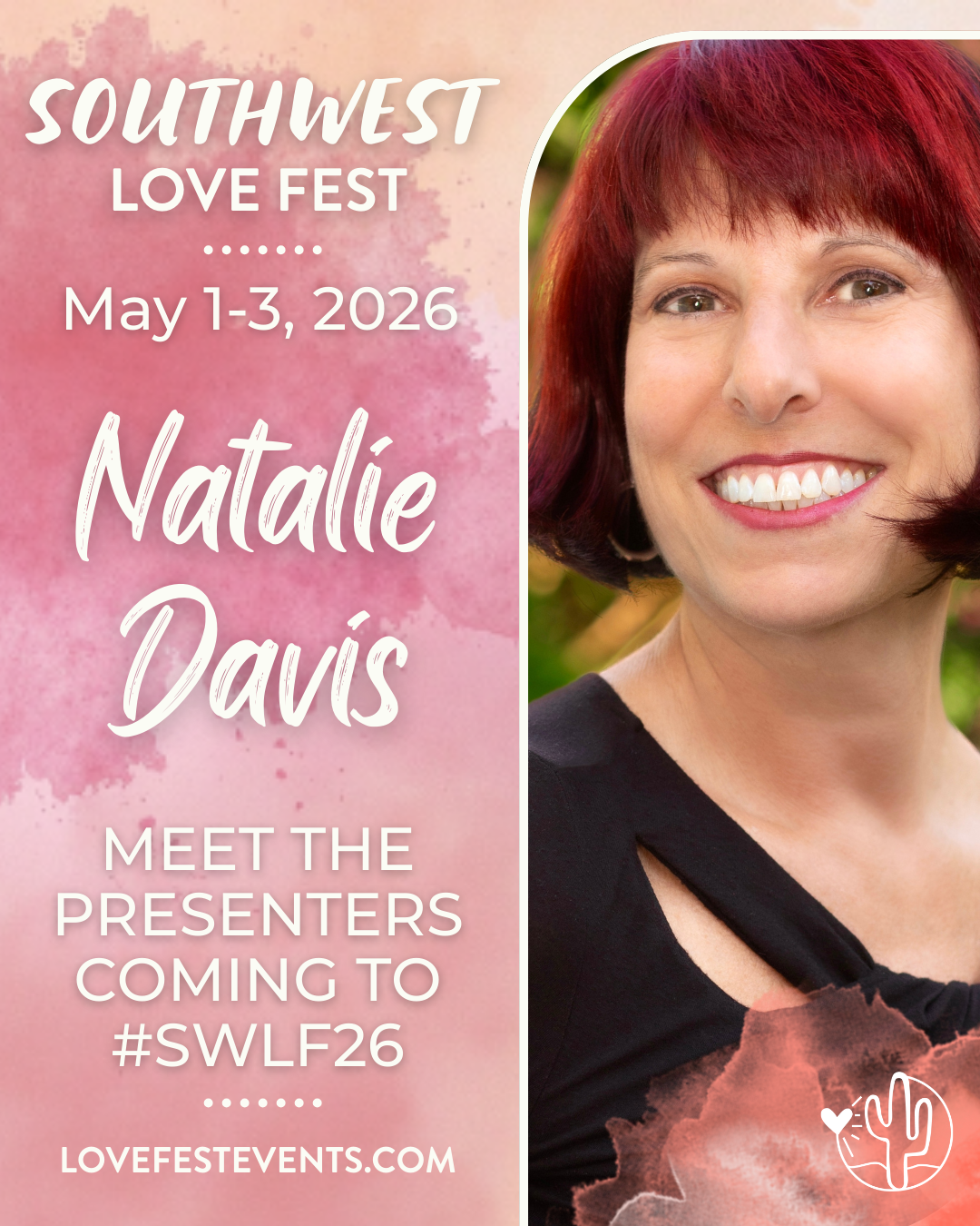 Natalie Davis, author of "Saying Yes: My Adventures in Polyamory"