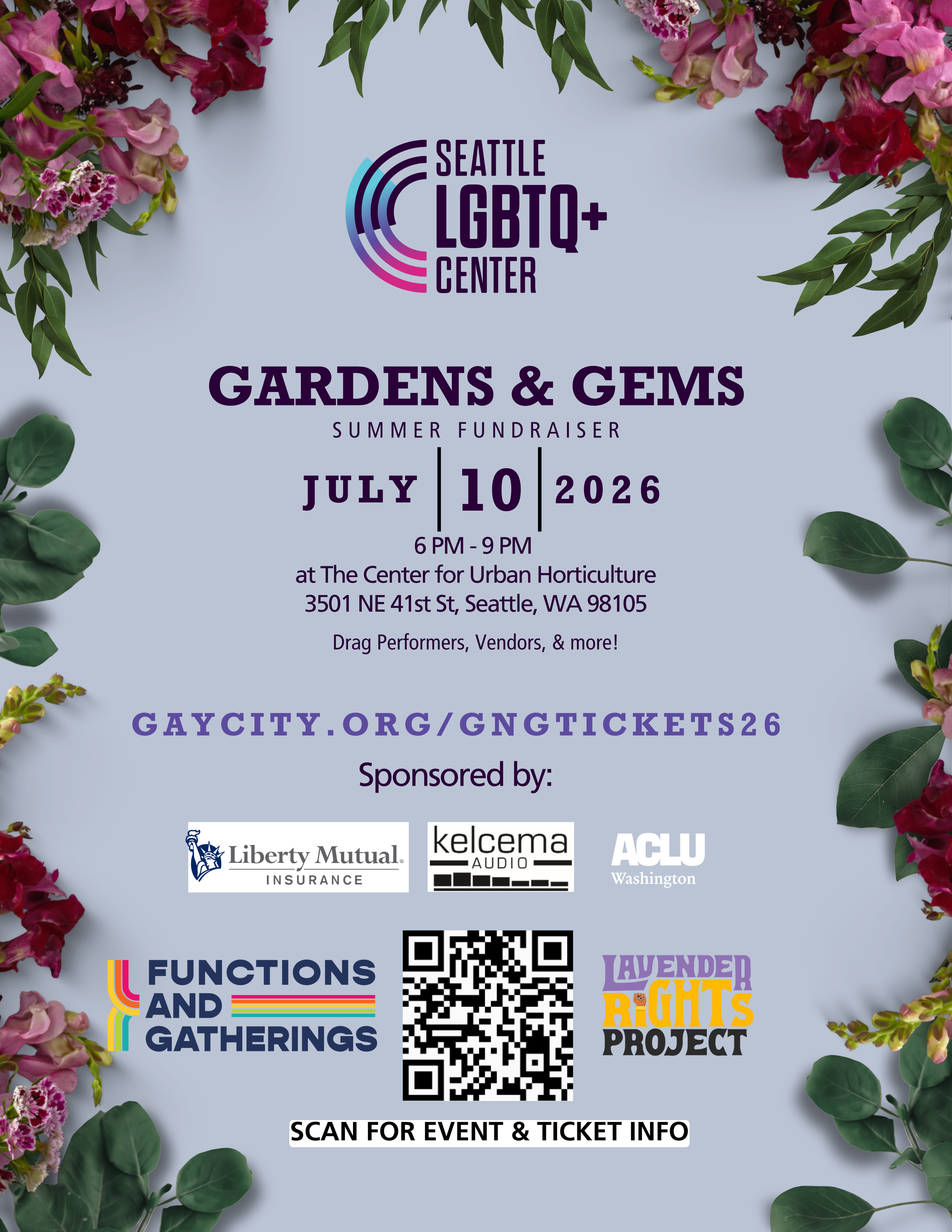 Seattle's LGBTQ+ Center: Gardens & Gems