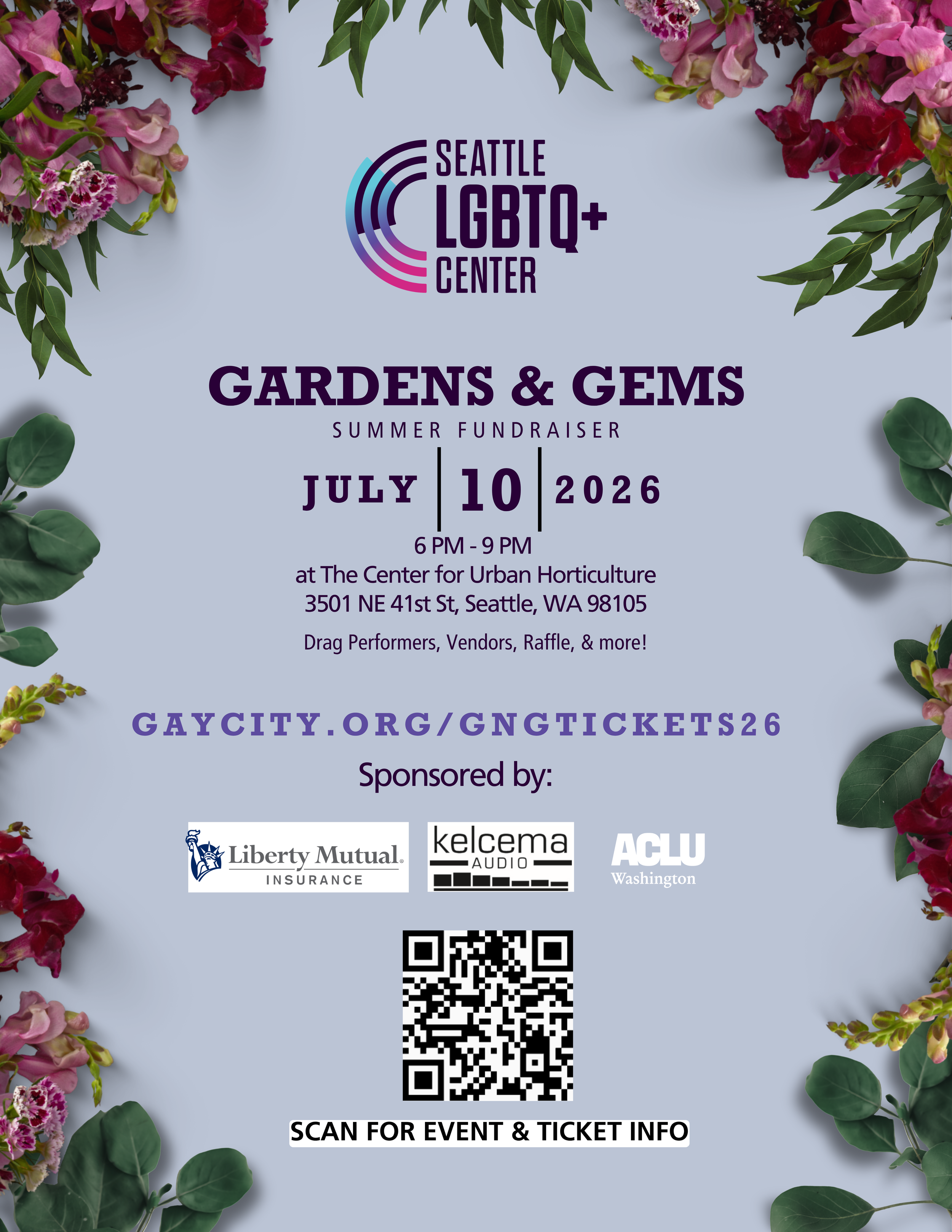 Seattle's LGBTQ+ Center: Gardens & Gems