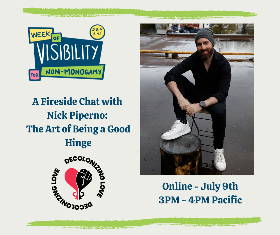 A Fireside Chat with Nick Piperno: The Art of Being a Good Hinge