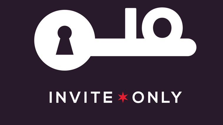 Invite Only
