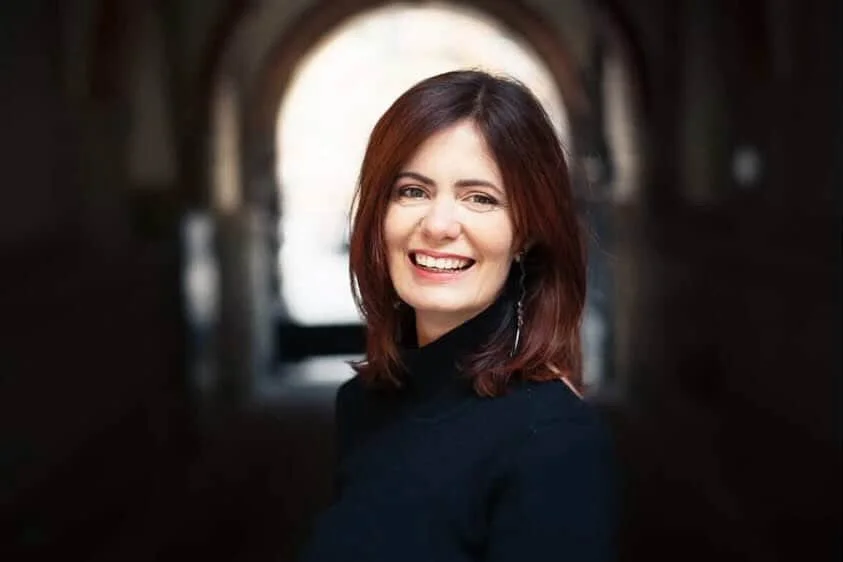 Ilana Eleá, sexologist, author of "Emma e o Sexo" & "Emma e o poliamor"