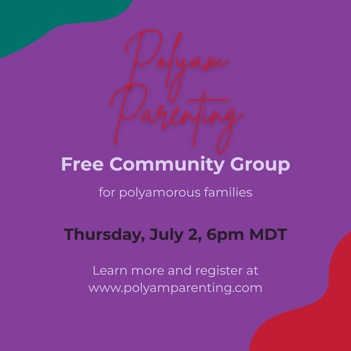 Polyam Parenting Community Group