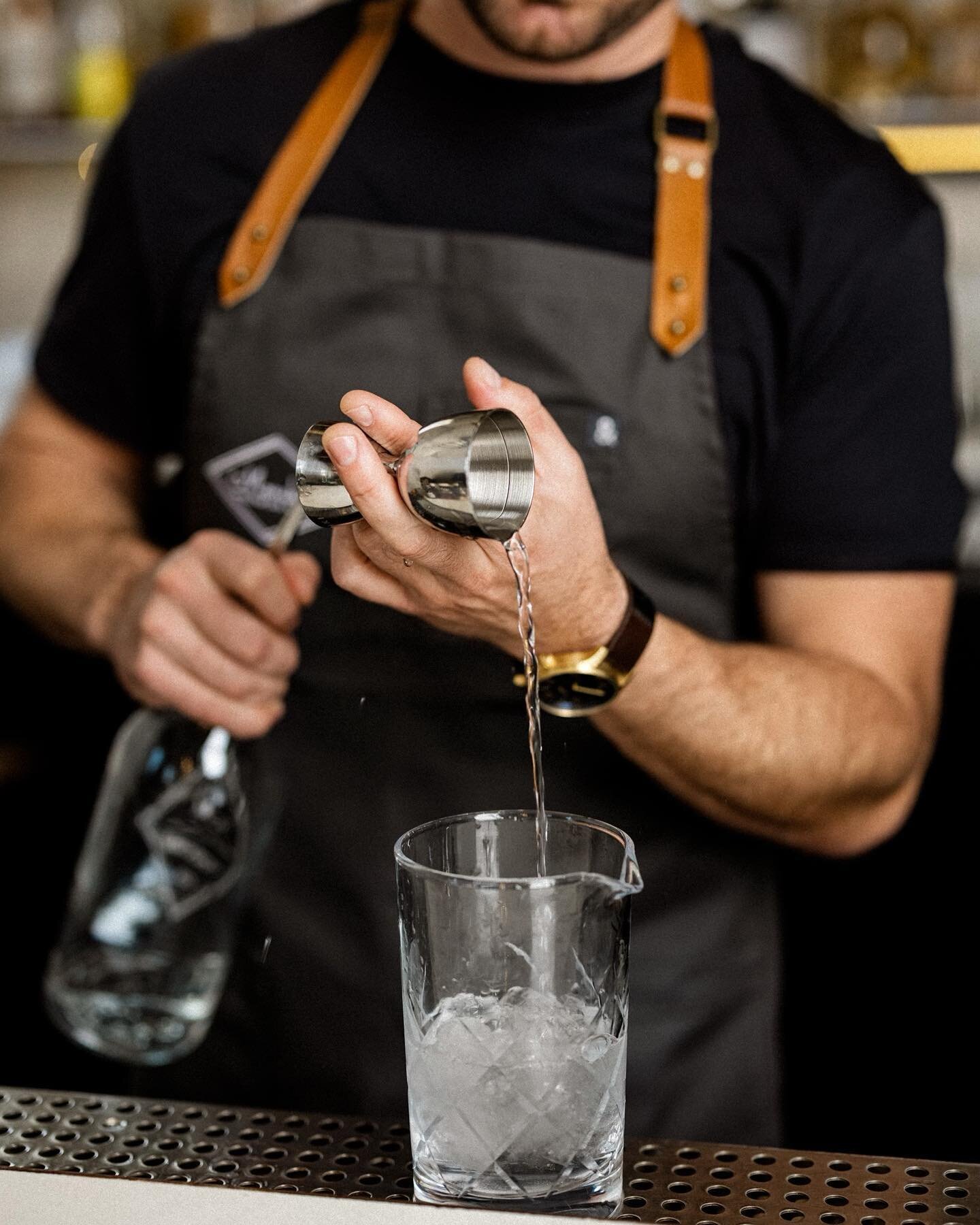 Why do bartenders use jiggers?

Jiggers are a vital piece to a balanced, precise and delectable cocktail. An inaccurate pour can throw off the entire cocktail. 

They were patented in 1893 by Cornelius P. Dungan and bartenders in the United States be