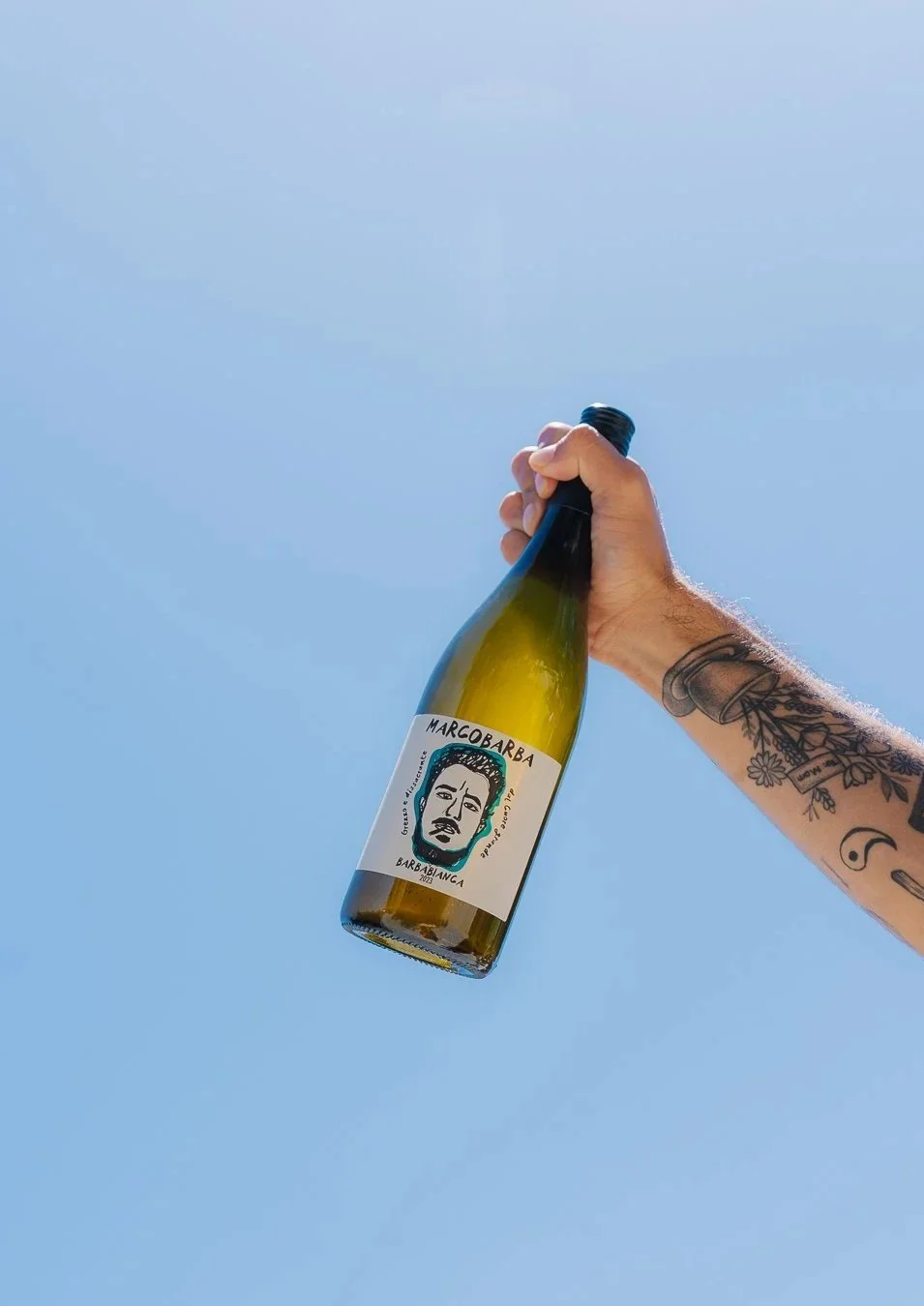 Flyer for Wine Wednesdays