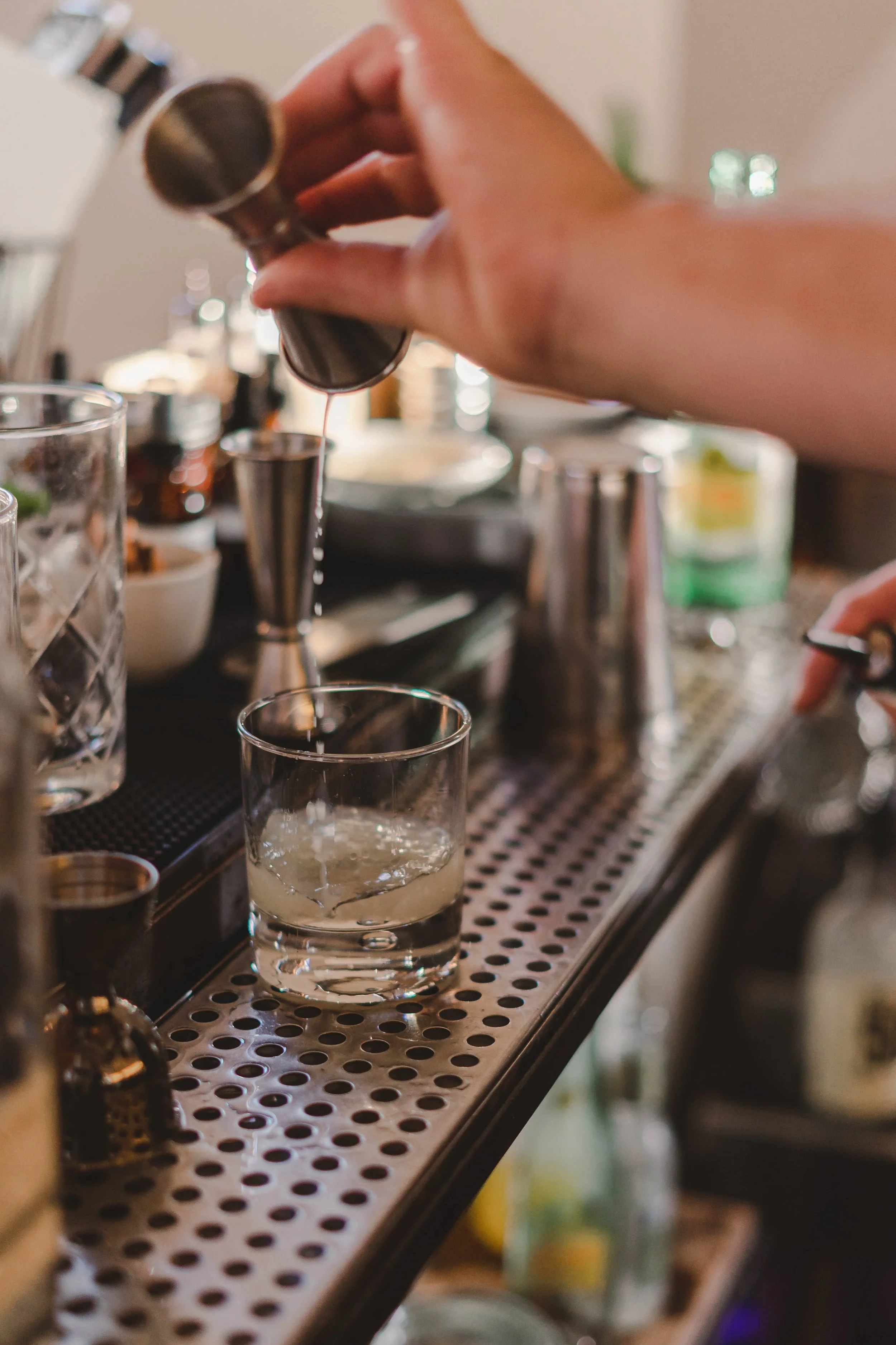 Cocktail Bar San Diego — The Bar at Moniker General San Diego