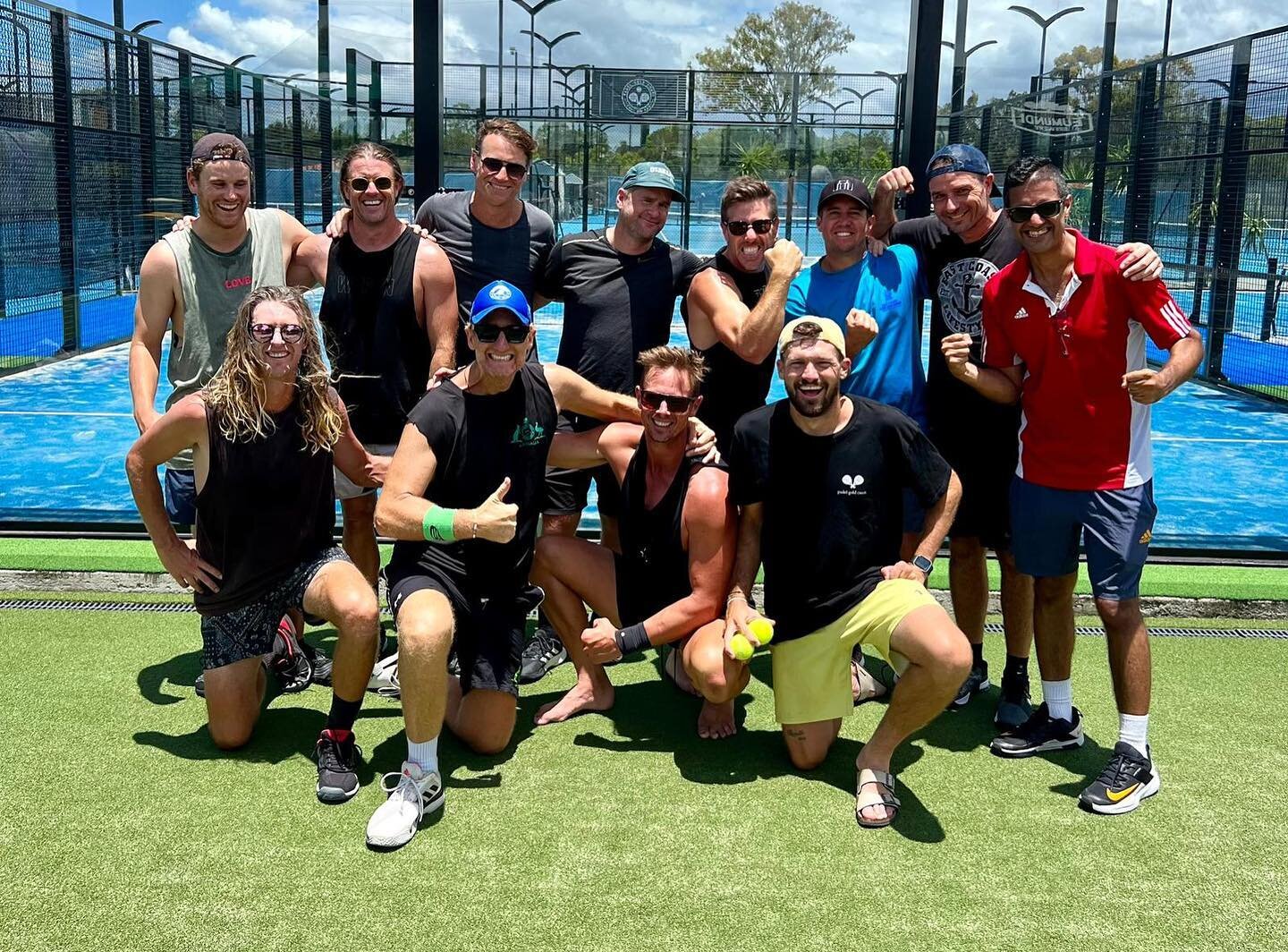 Epic weekend as the inaugural Byron Bay v Gold Coast Padel battle is completed. What a crew!

Byron Bay take the title for 2023. 

Shout out to @seany_collins for organising the weekend!

See you all in 2024 ✌️