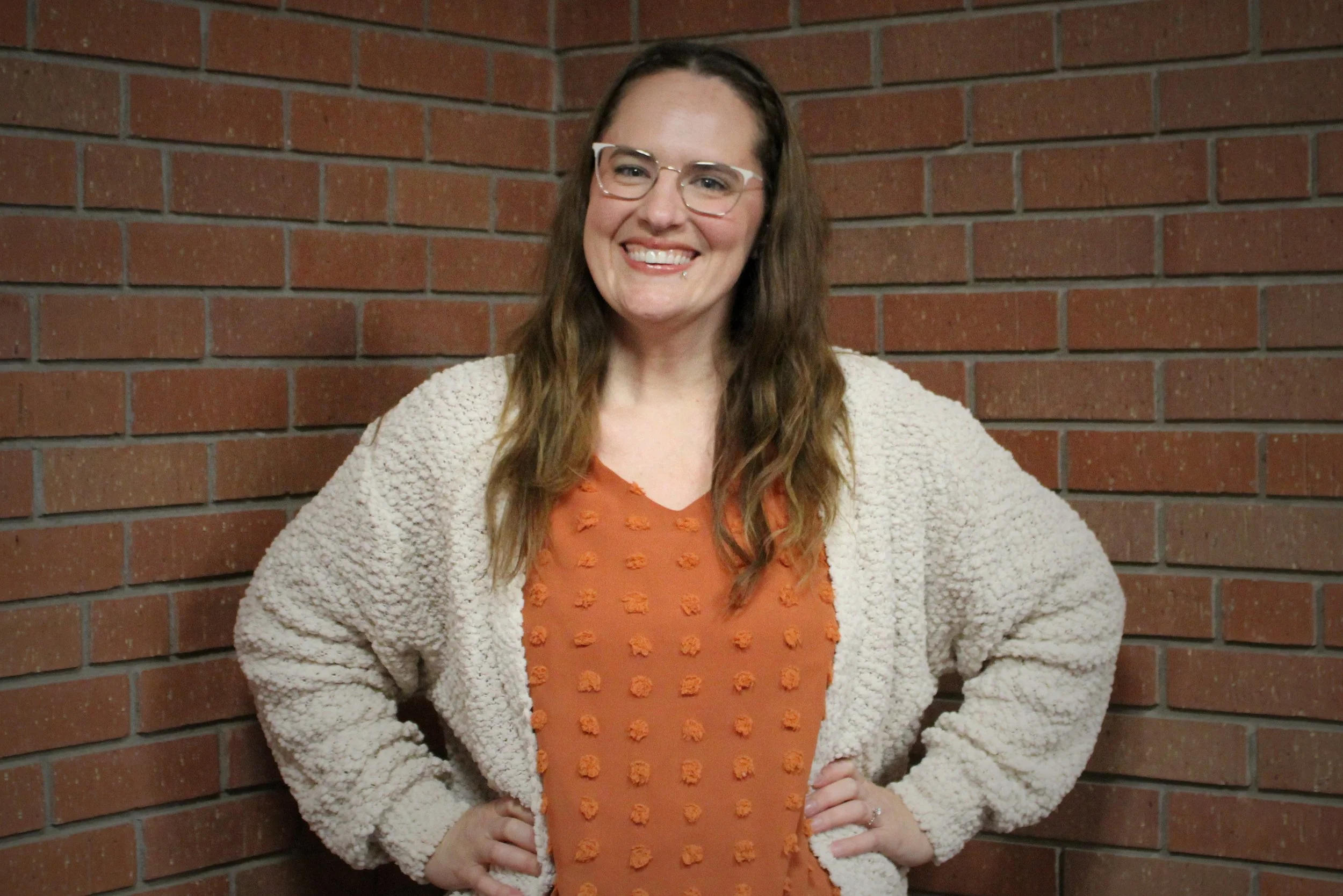 Meg Lopez, Parent Booster President