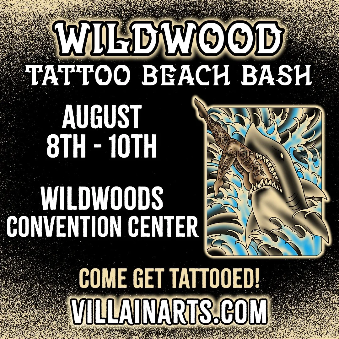Wildwood Tattoo Beach Bash 2025