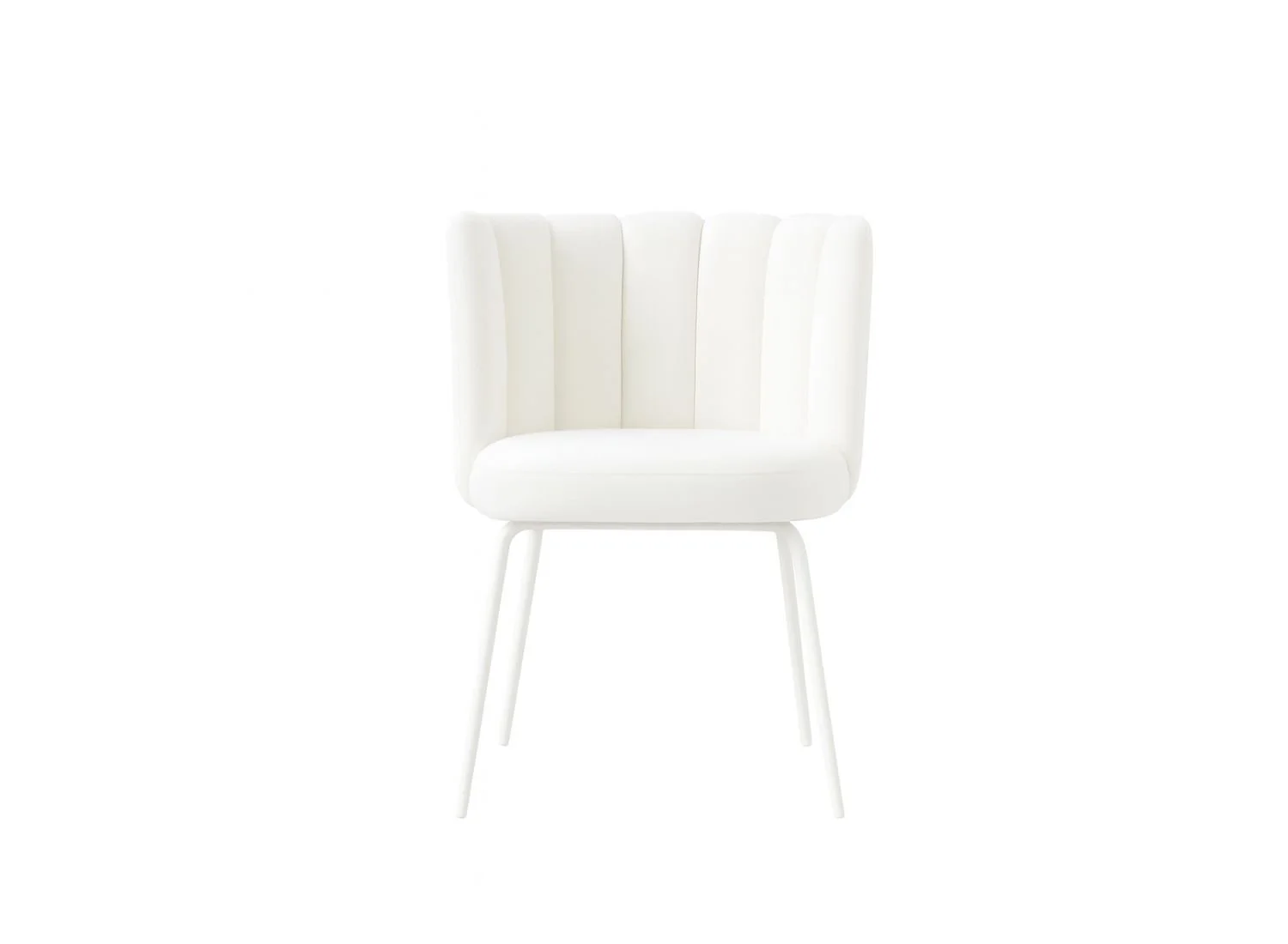 Tiffany Dining Chair - White