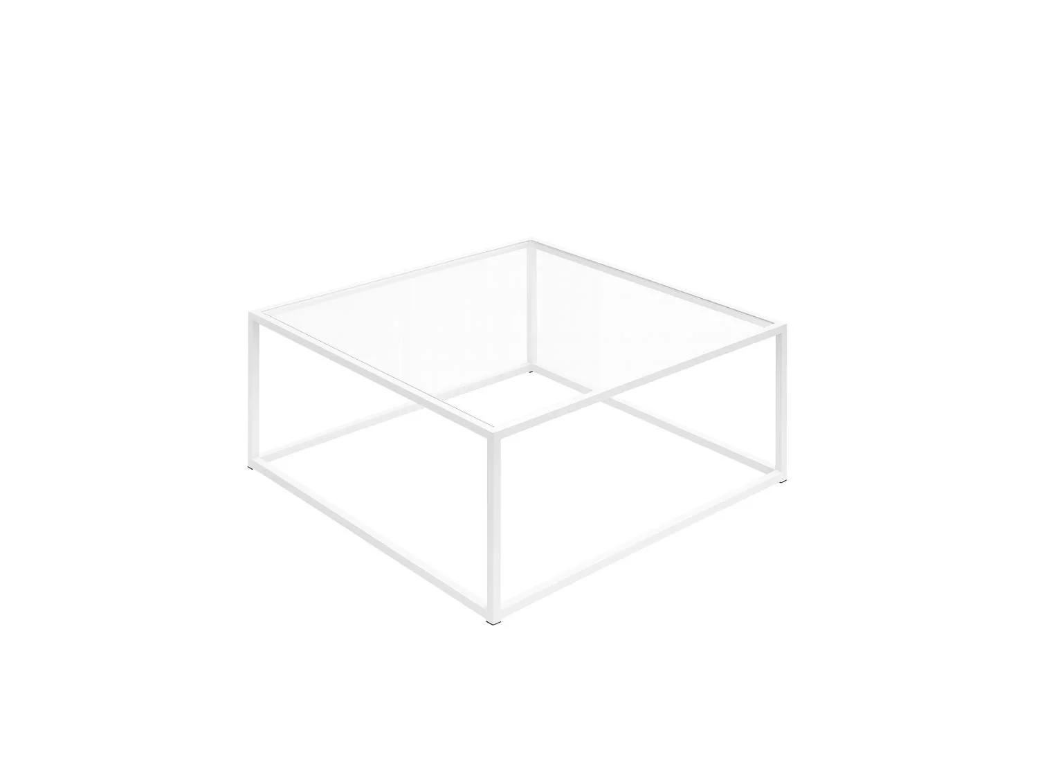 Lori Coffee Table - White