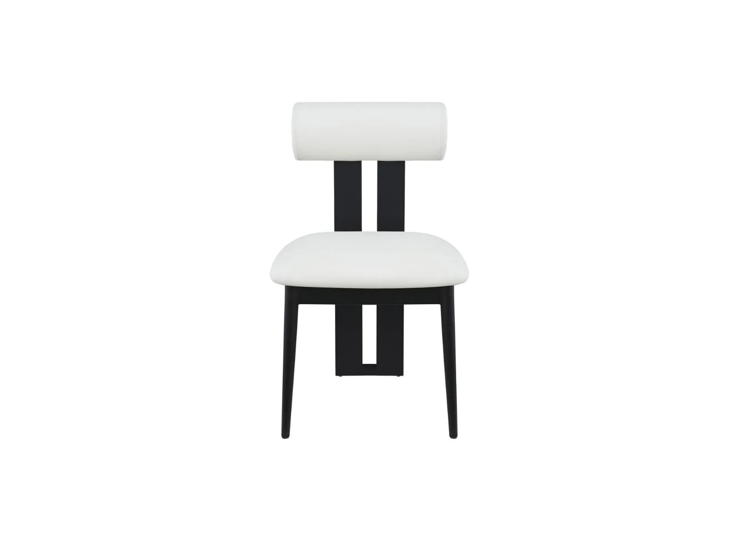 The Nova Dining Chair - Black and White
