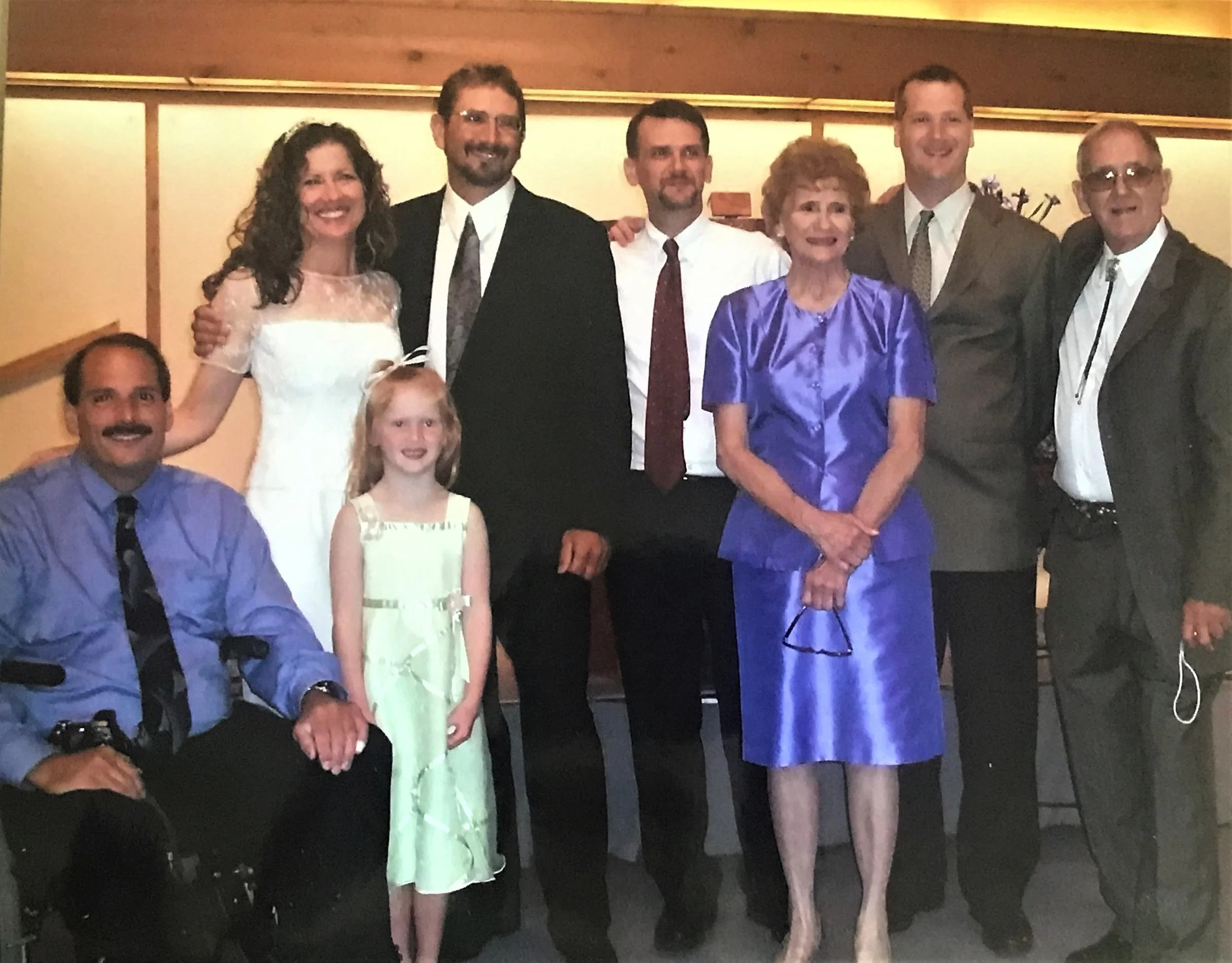 S Daves family at wedding.JPG