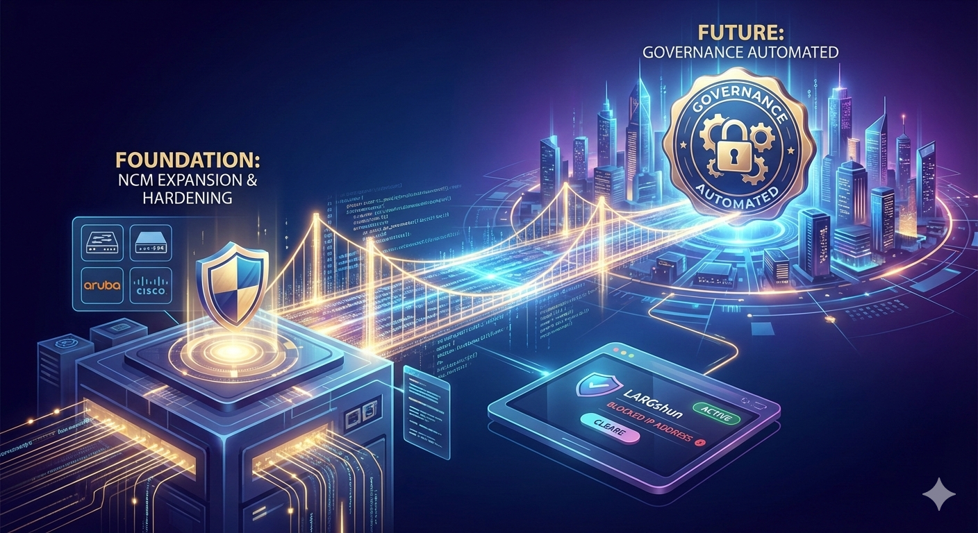 Next NCM expansion - The Road to Governance Automated