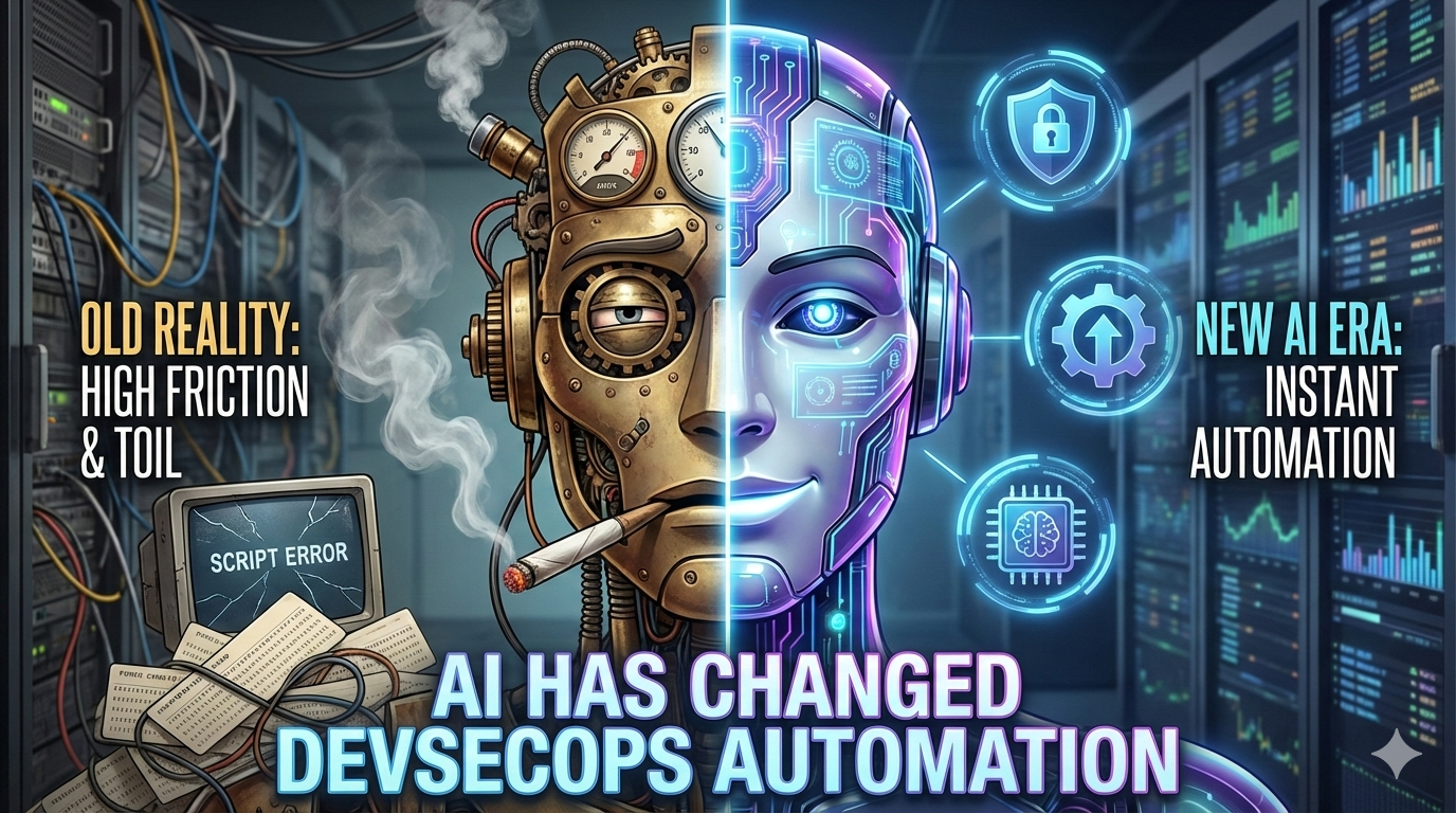 How AI Has Rewritten the Rules of DevSecOps Automation