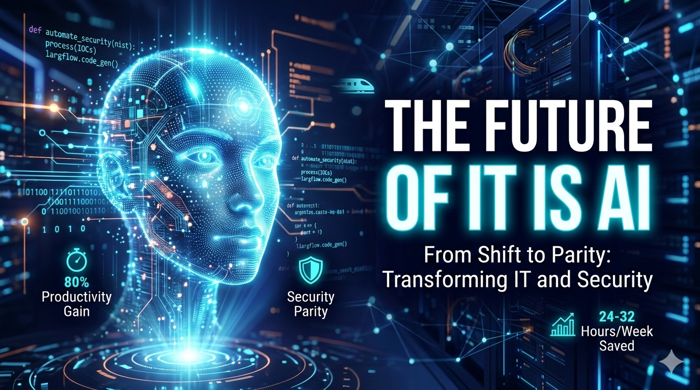 The future of IT is AI