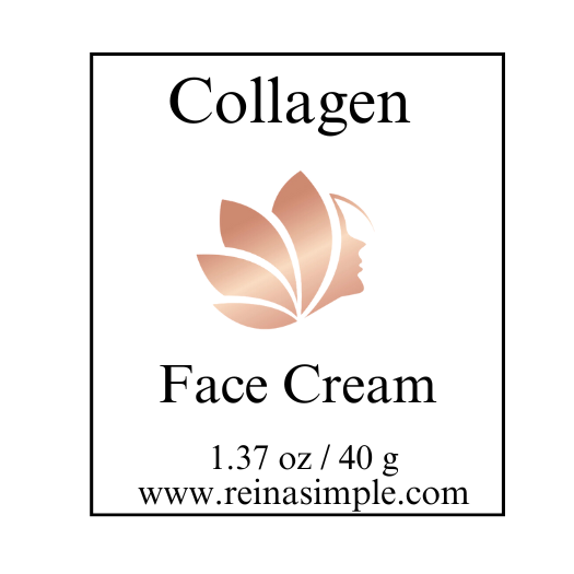 Collagen Face Cream Box Label.png