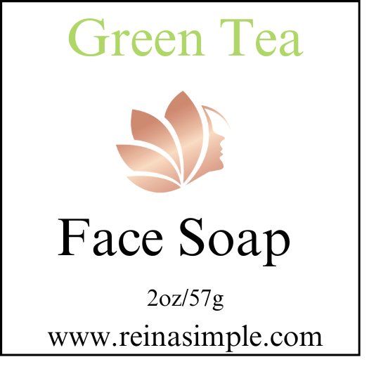 Green Tea Face Soap