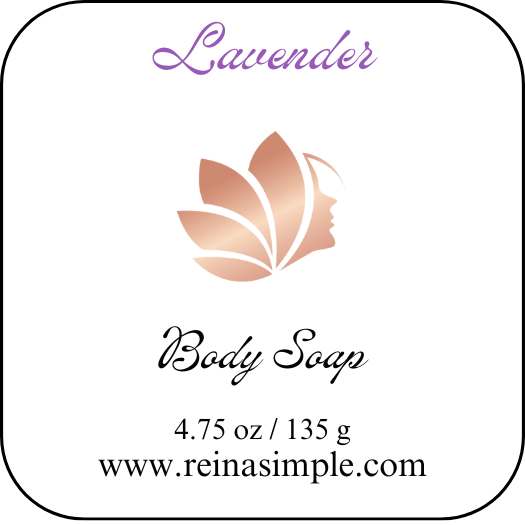 Lavender Body Soap