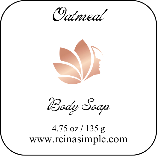Oatmeal Body Soap