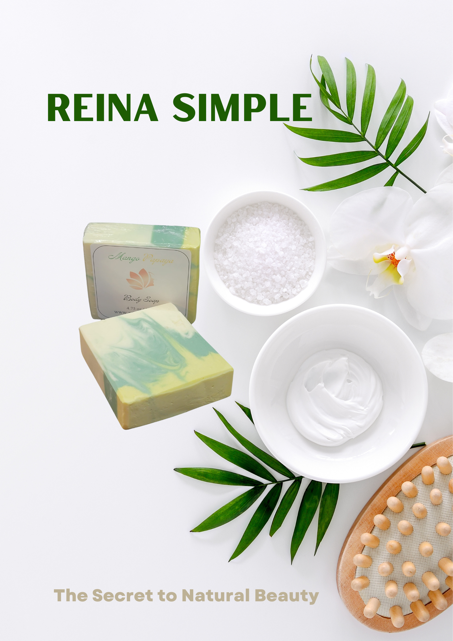 Mango Papaya Body Soap
