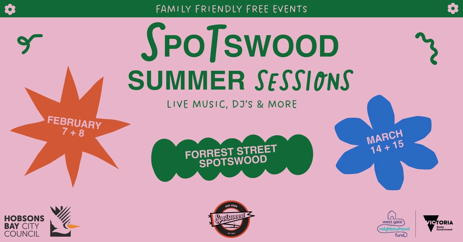 Spotswood Summer Sessions