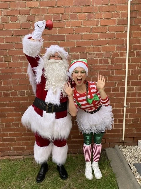 Roving Santa and Face Painting