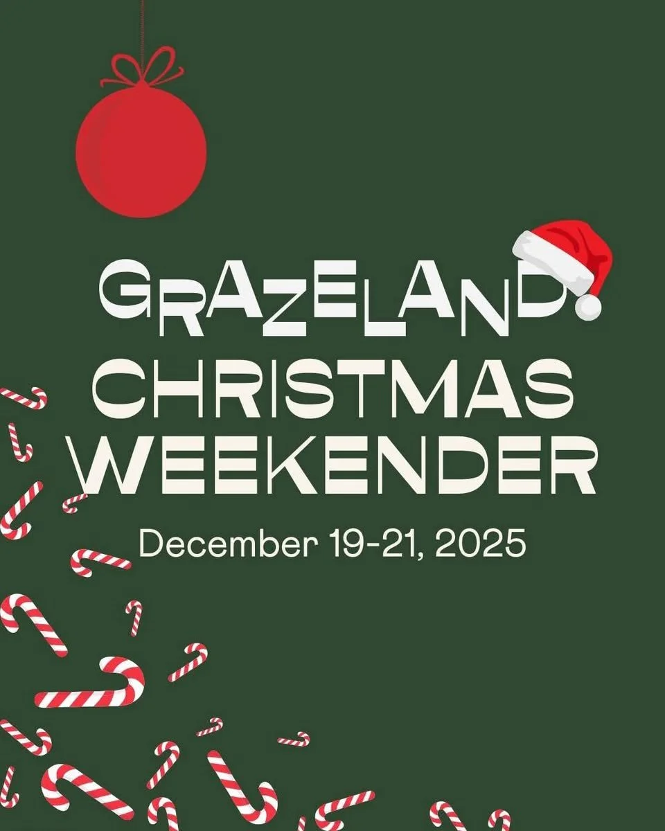 Grazeland Christmas Weekender