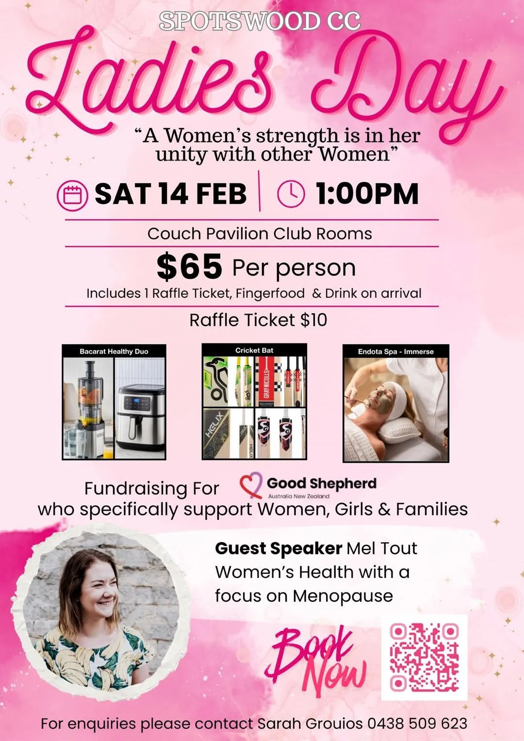 Ladies Day @ Spotswood Cricket Club