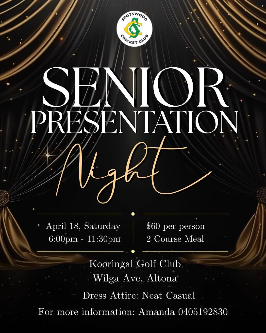 Senior Presentation Night