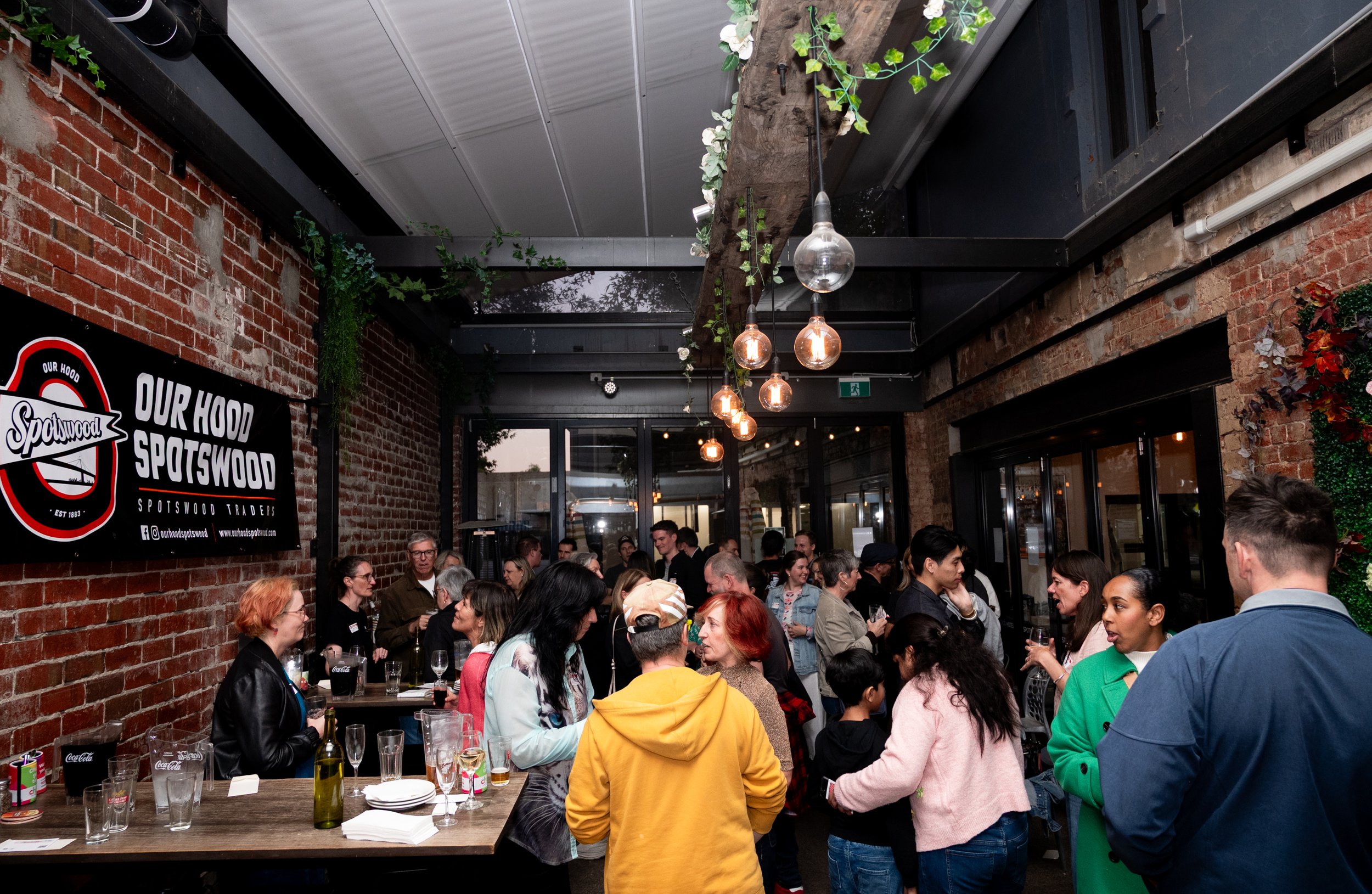 Network and Connect with Our Hood Spotswood