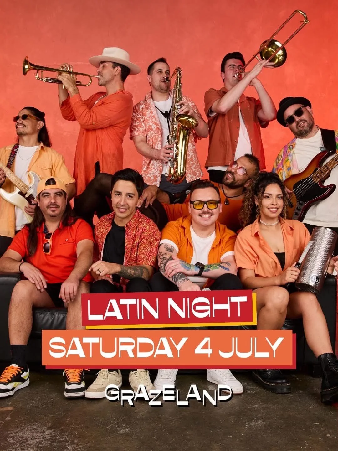 Latin Night @ Grazeland