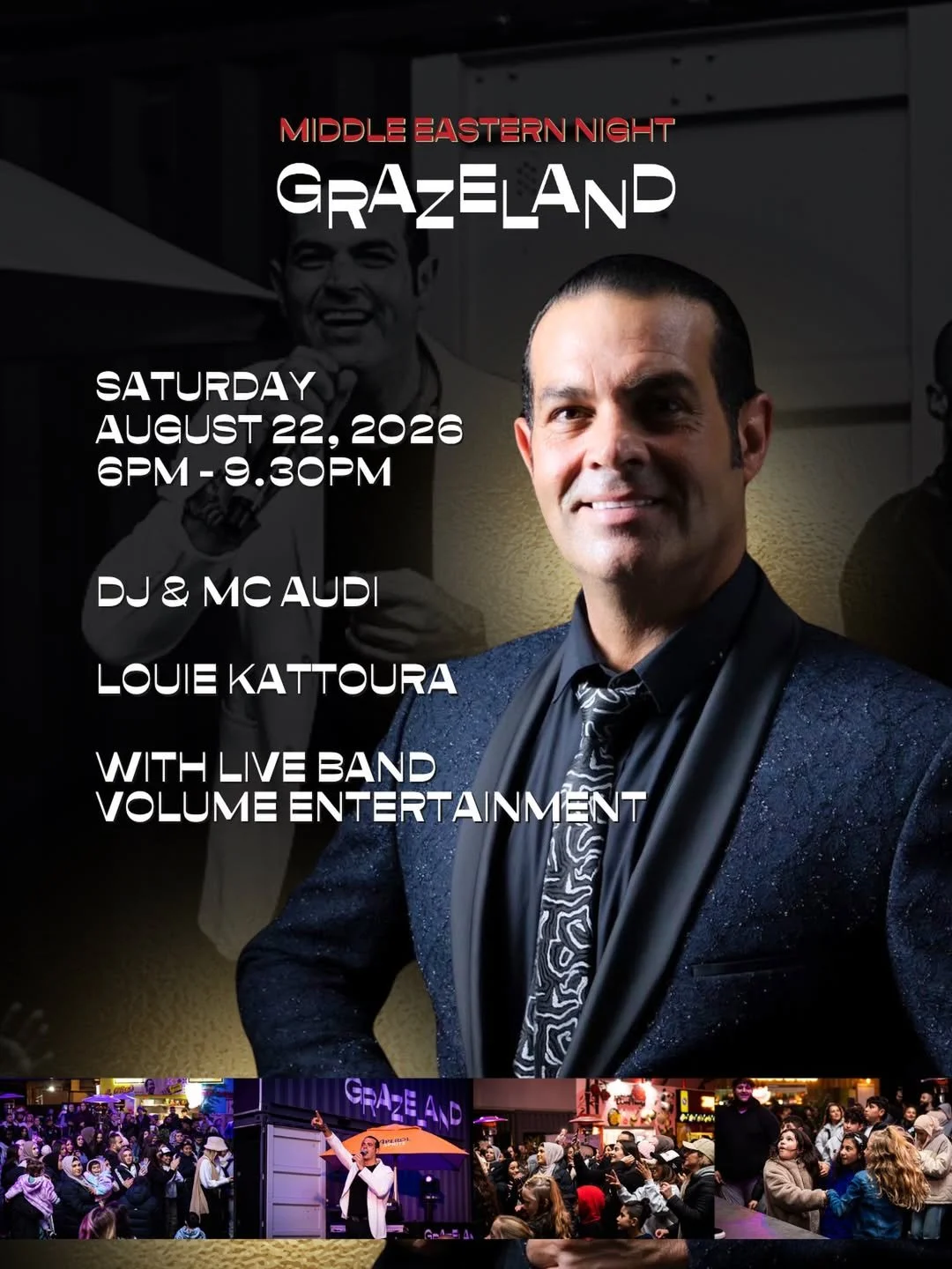 Middle Eastern Night @ Grazeland