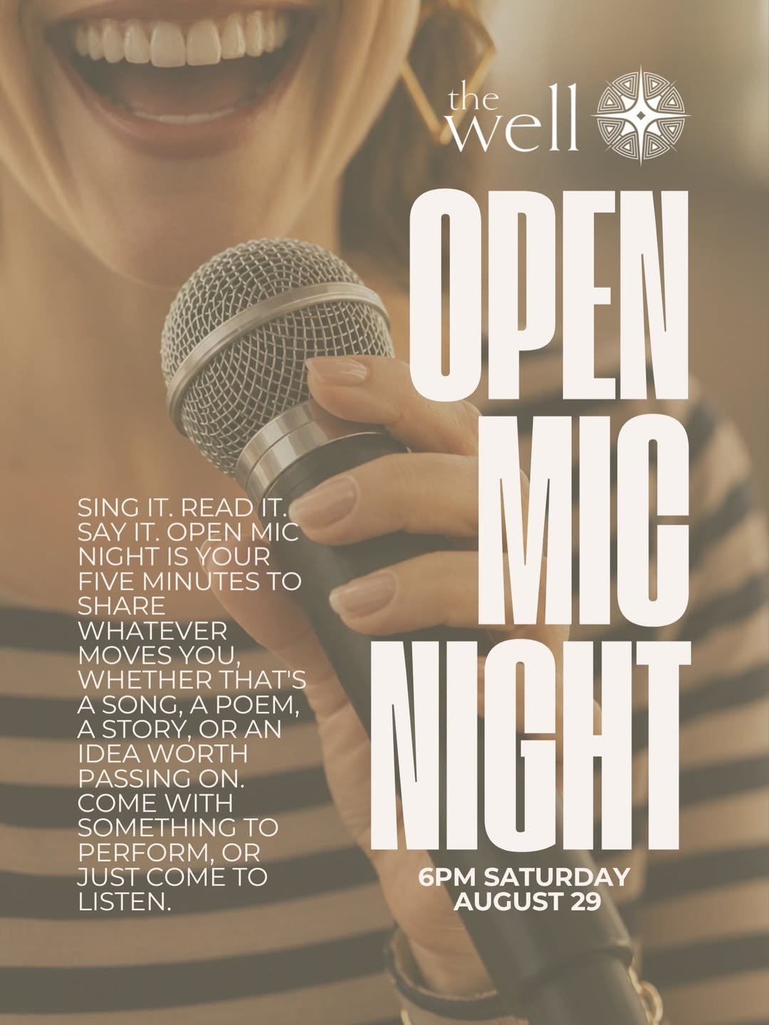 The Well's Winter Wombat Series - Open Mic Night
