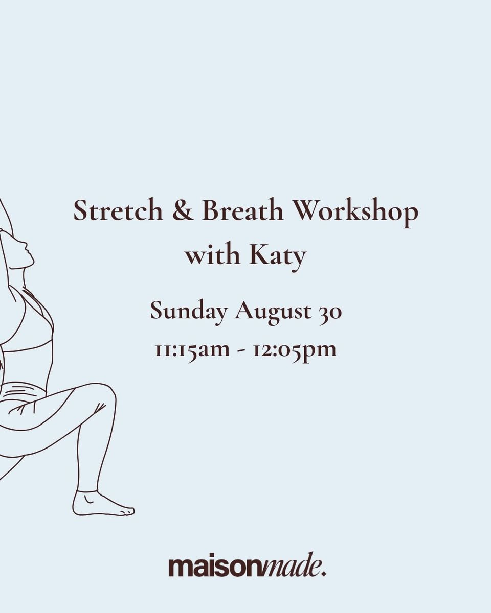 Stretch and Breath Workshop