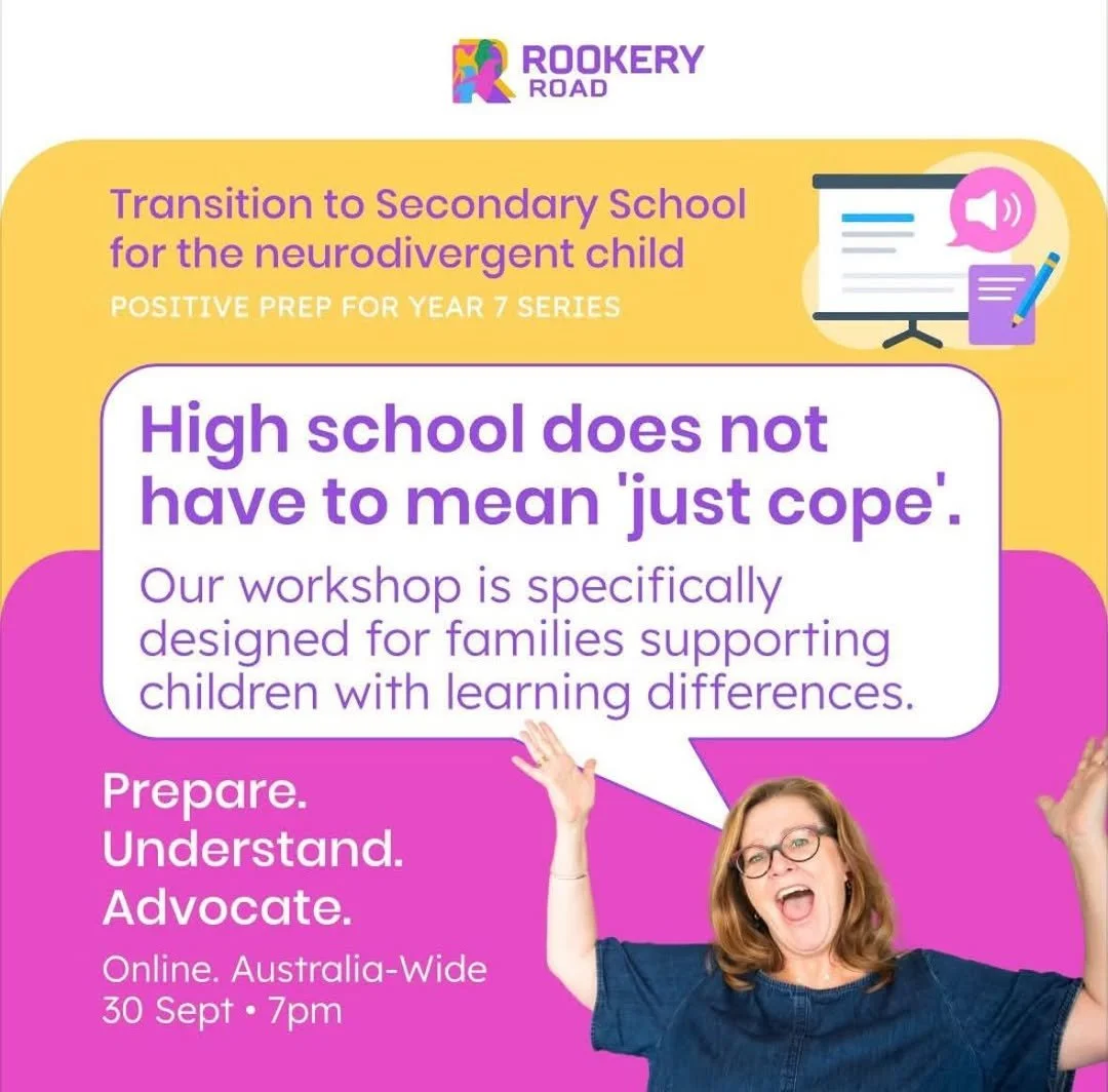 Transition to Secondary School with Rookery Road