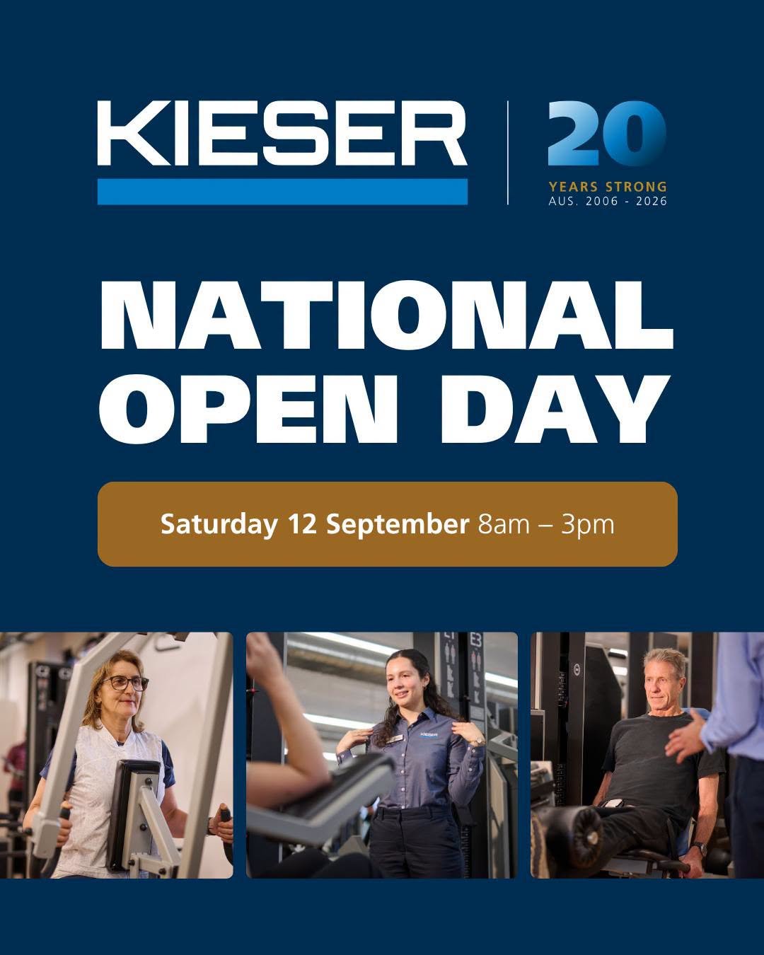 Kieser Open Day