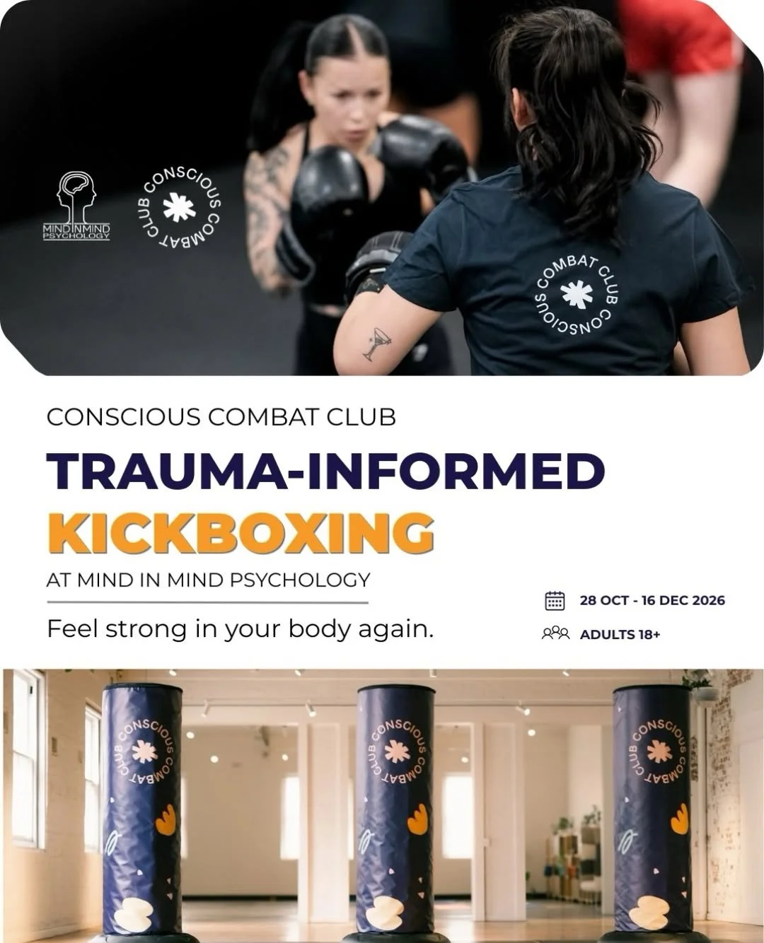 Trauma Informed Kickboxing