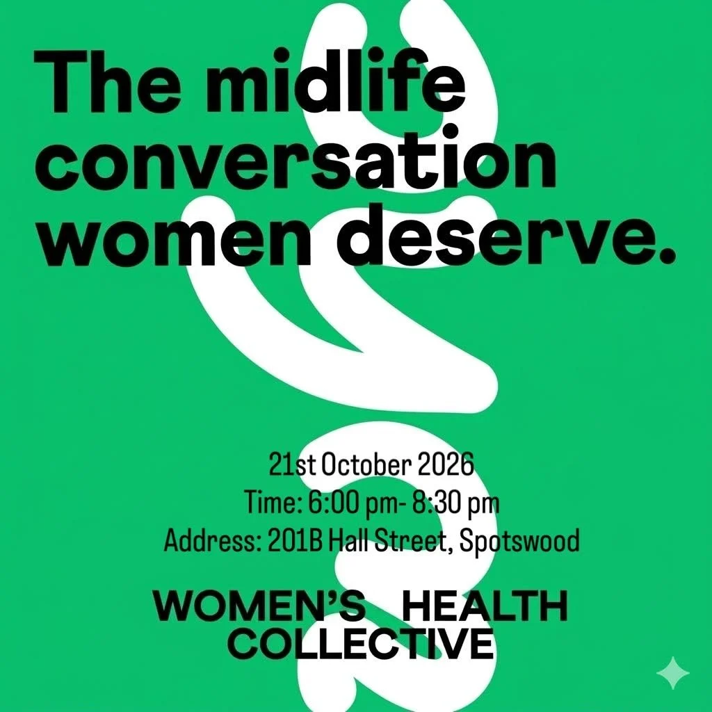 WHC - The Perimenopause Conversation Women Deserve