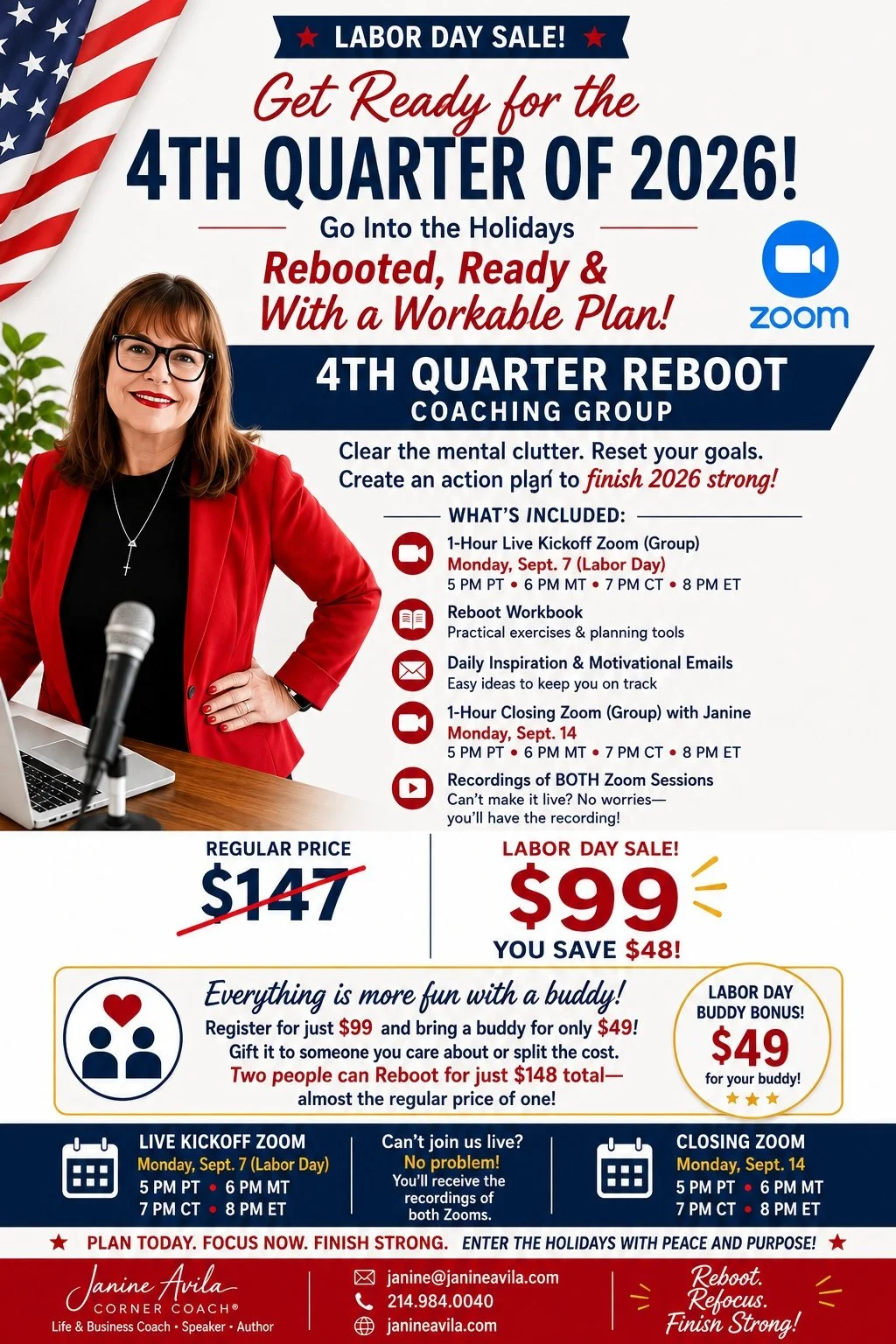 4th Quarter Reboot Labor day SALE!! (Copy)