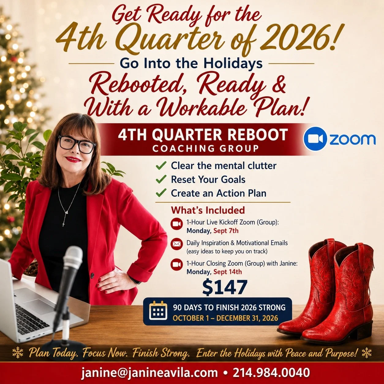 4th Quarter Reboot Coaching Group