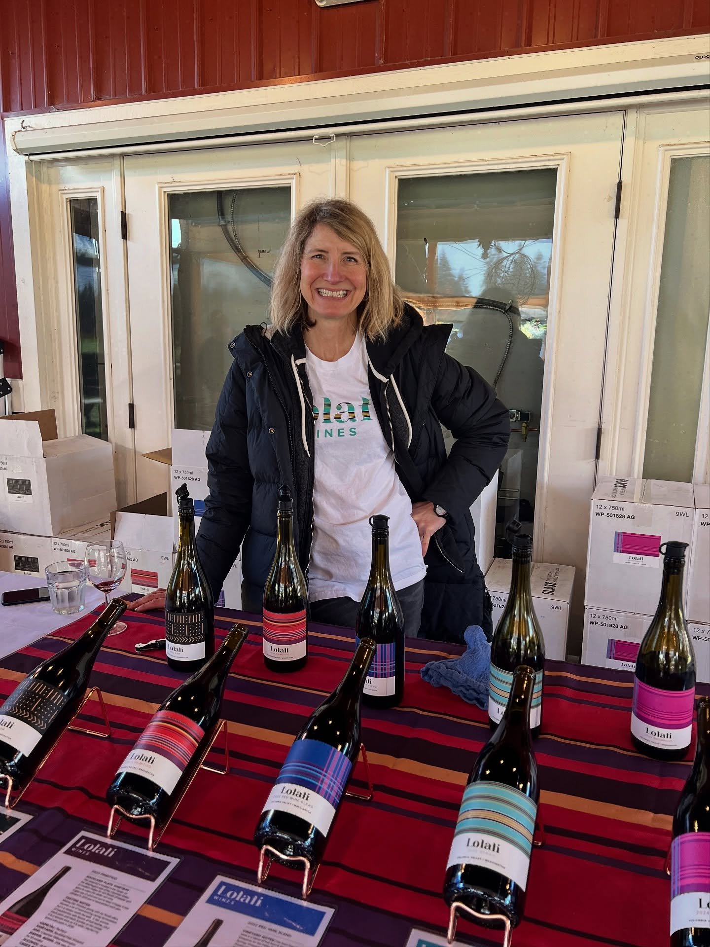 What a beautiful club party we had yesterday! Thank you to all the members and guests who hung out with us for the afternoon - it was wonderful seeing you all! And thank you to @ourtablecooperative for the space and wonderful food! #lolatiwines #sher