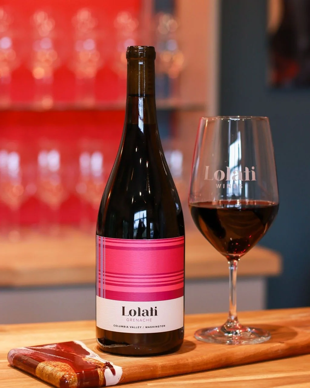 NEW RELEASE: 2024 Grenache 🍷

From the famed Horse Heaven Hills AVA, this lush wine bursts with vibrant fruit&mdash;pomegranate, cherry, raspberry, and a hint of sweet black licorice. Juicy and structured, it pairs beautifully with everything from p