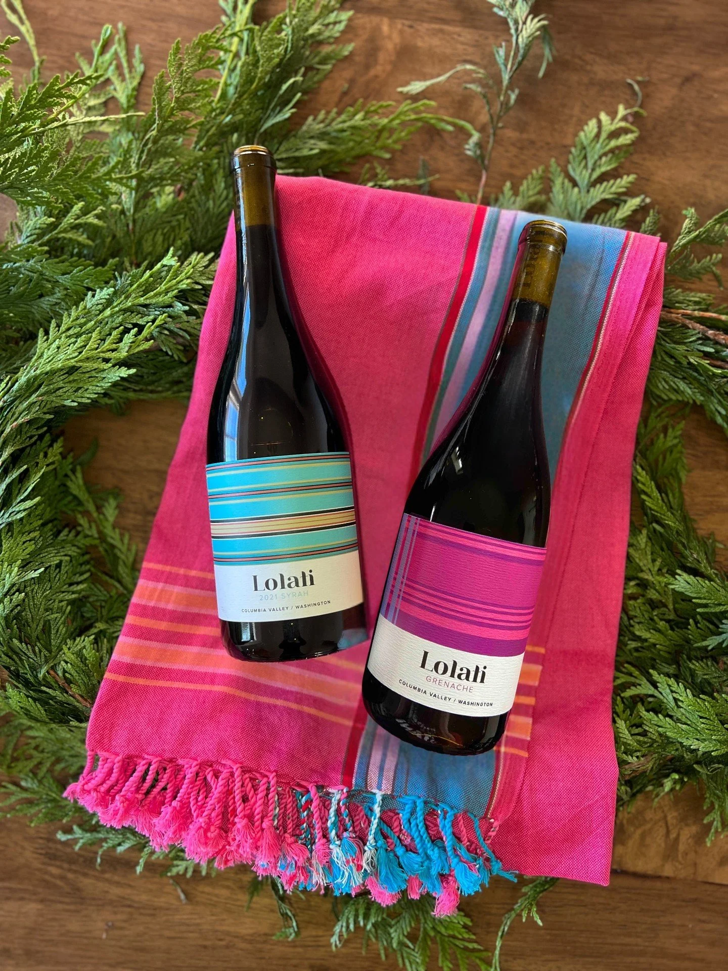 Get a Kikoi for just $20 (save $10) when you purchase any two bottles. The perfect add-on for holiday gifting. Available now through December 24 in the tasting room!  #lolatiwines