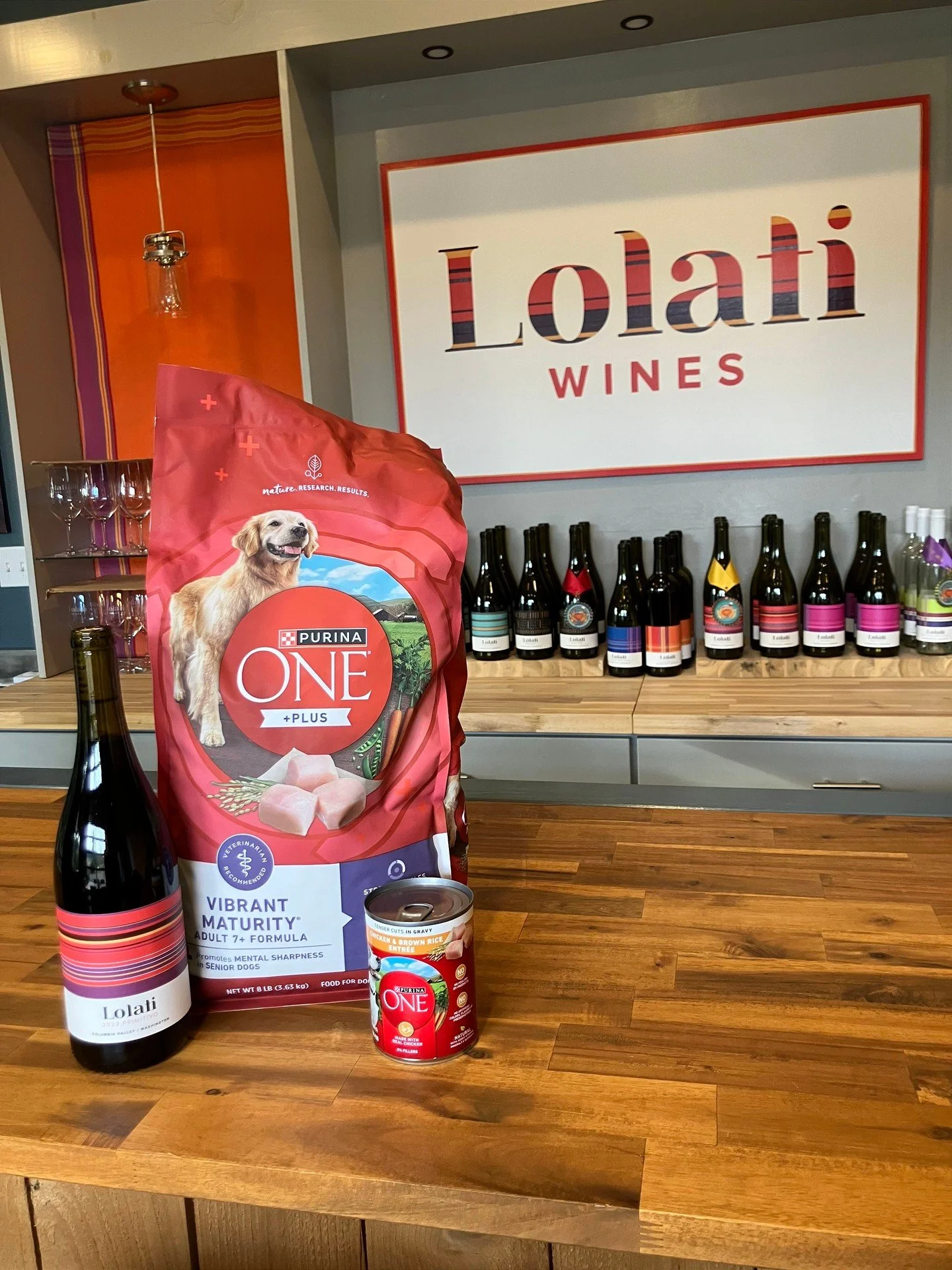 Just 2 more weekends left of our Pet Food Drive for @newberganimalshelter! Bring in at least 2 cans of pet food and get 15% off your wine purchase the day you donate. Club members who donate will receive an extra 10% off wine purchases. 

We have tas