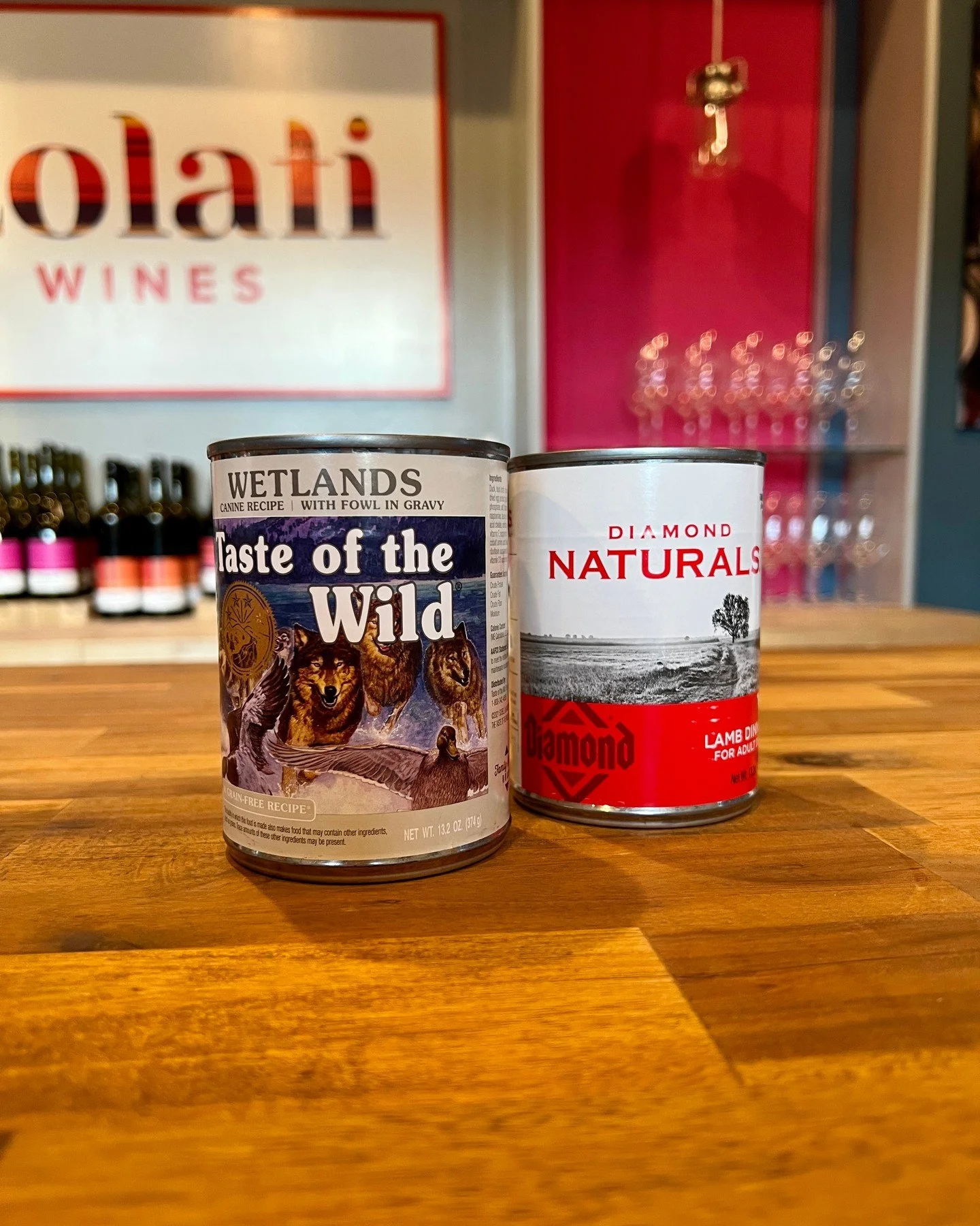 This Friday and Saturday is your last chance to participate in our Pet Food Drive benefiting @newberganimalshelter! 🐾 Bring in 2 cans of pet food and receive 15% off your wine purchase. Club members who donate will receive an extra 10% off wine purc